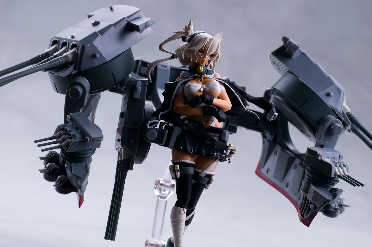 レビュー】 バンダイ アーマーガールズプロジェクト 艦これ 武蔵改