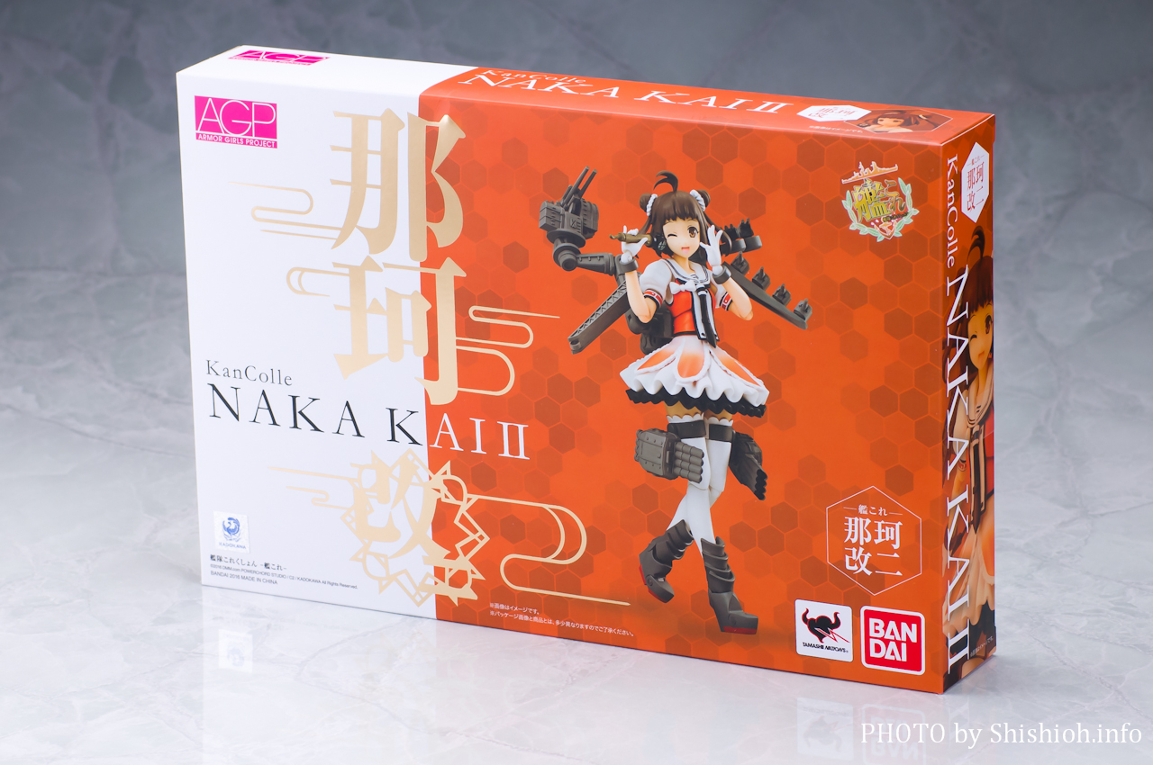 レビュー】 バンダイ アーマーガールズプロジェクト 艦これ 那珂改二