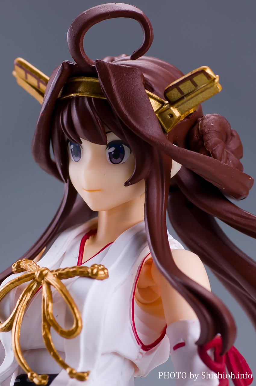 レビュー】 バンダイ アーマーガールズプロジェクト 艦これ 金剛改二