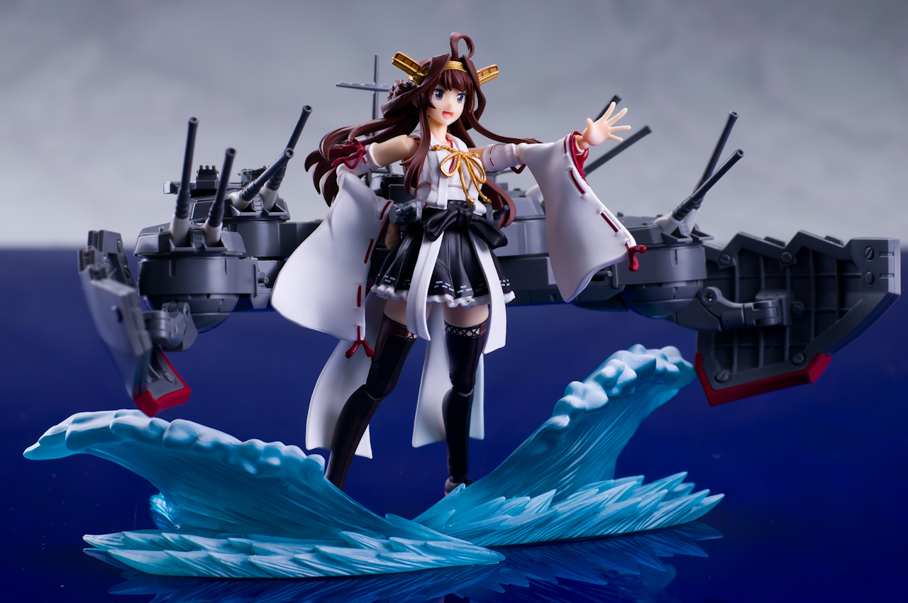 レビュー】 バンダイ アーマーガールズプロジェクト 艦これ 金剛改二