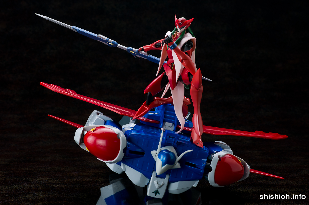 レビュー】 バンダイ 魂ウェブ商店 アーマープラスSG テッカマンアキ