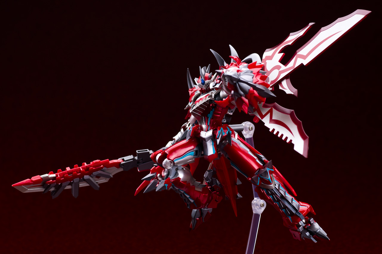 レビュー】 バンダイ 超合金 モンスターハンター G級変形リオレウス