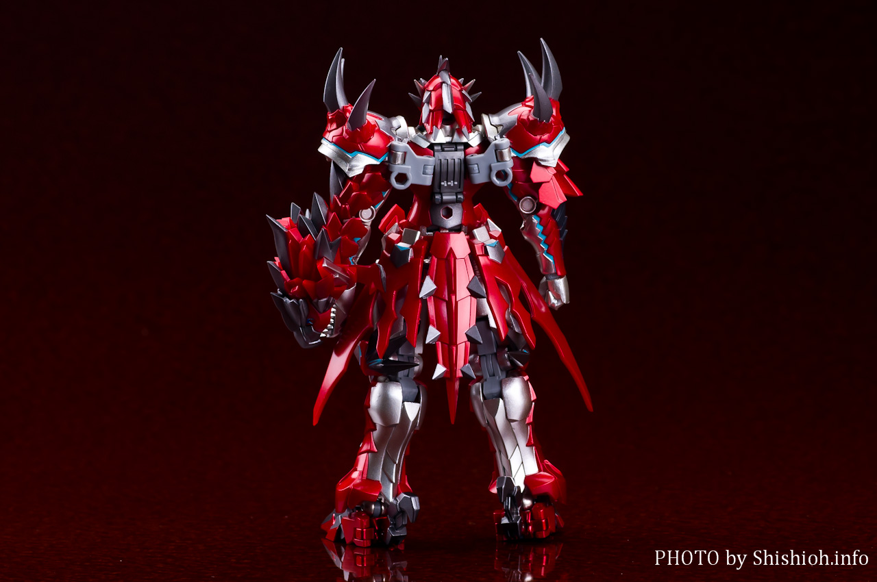 レビュー】 バンダイ 超合金 モンスターハンター G級変形リオレウス