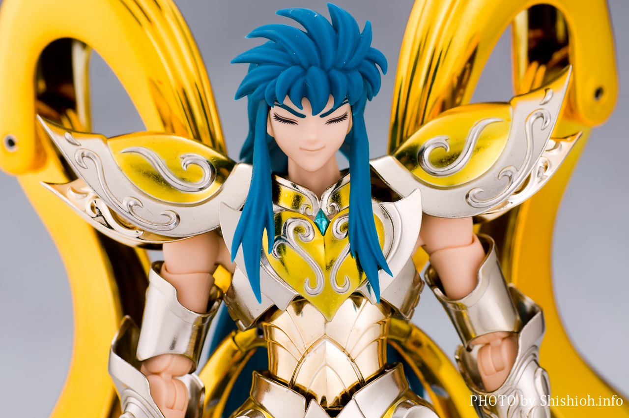 レビュー】 バンダイ 聖闘士聖衣神話EX アクエリアスカミュ（神聖衣