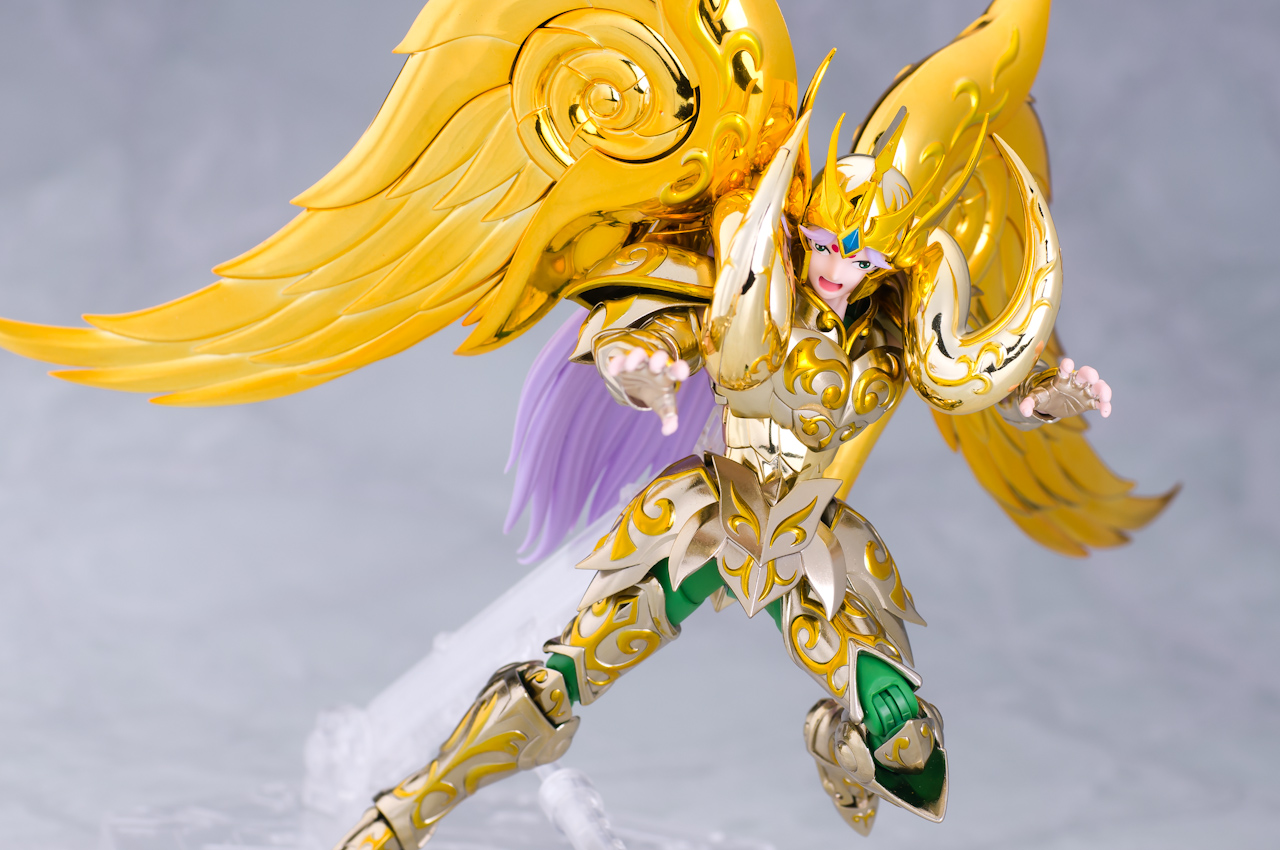 レビュー】 バンダイ 聖闘士聖衣神話EX アリエスムウ（神聖衣） [聖