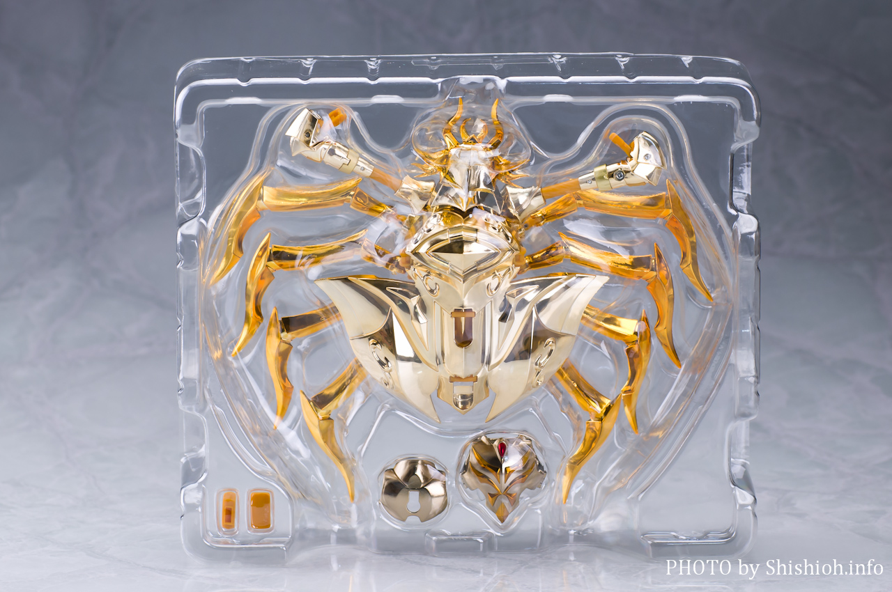 レビュー】 バンダイ 聖闘士聖衣神話EX キャンサーデスマスク（神聖衣