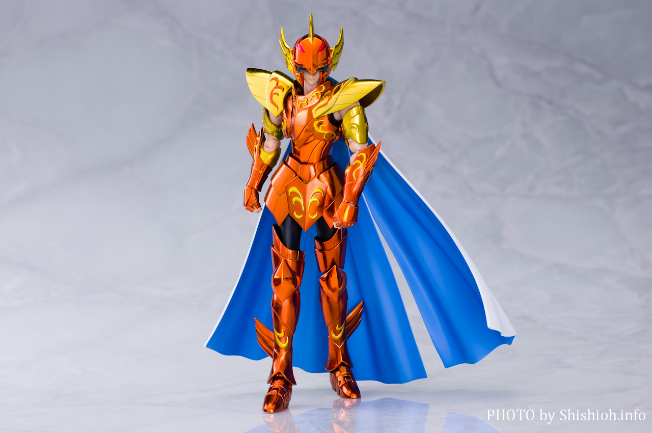 レビュー】 バンダイ 聖闘士聖衣神話EX シードラゴンカノン [聖闘士星矢]