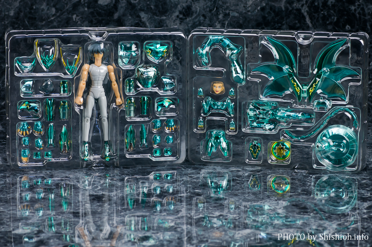 レビュー】 バンダイ 聖闘士聖衣神話ドラゴン紫龍 神聖衣 -10th