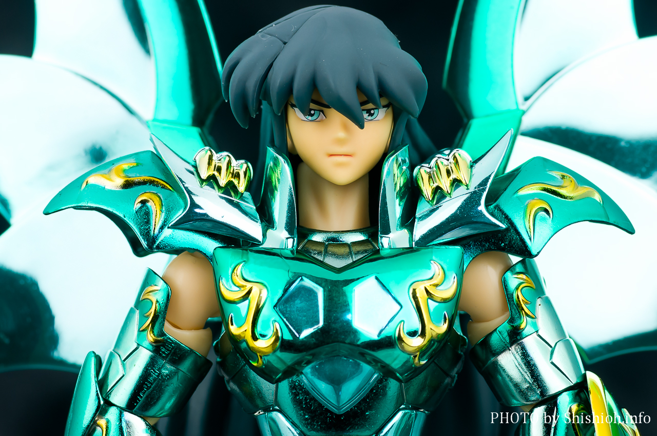 レビュー】 バンダイ 聖闘士聖衣神話ドラゴン紫龍 神聖衣 -10th