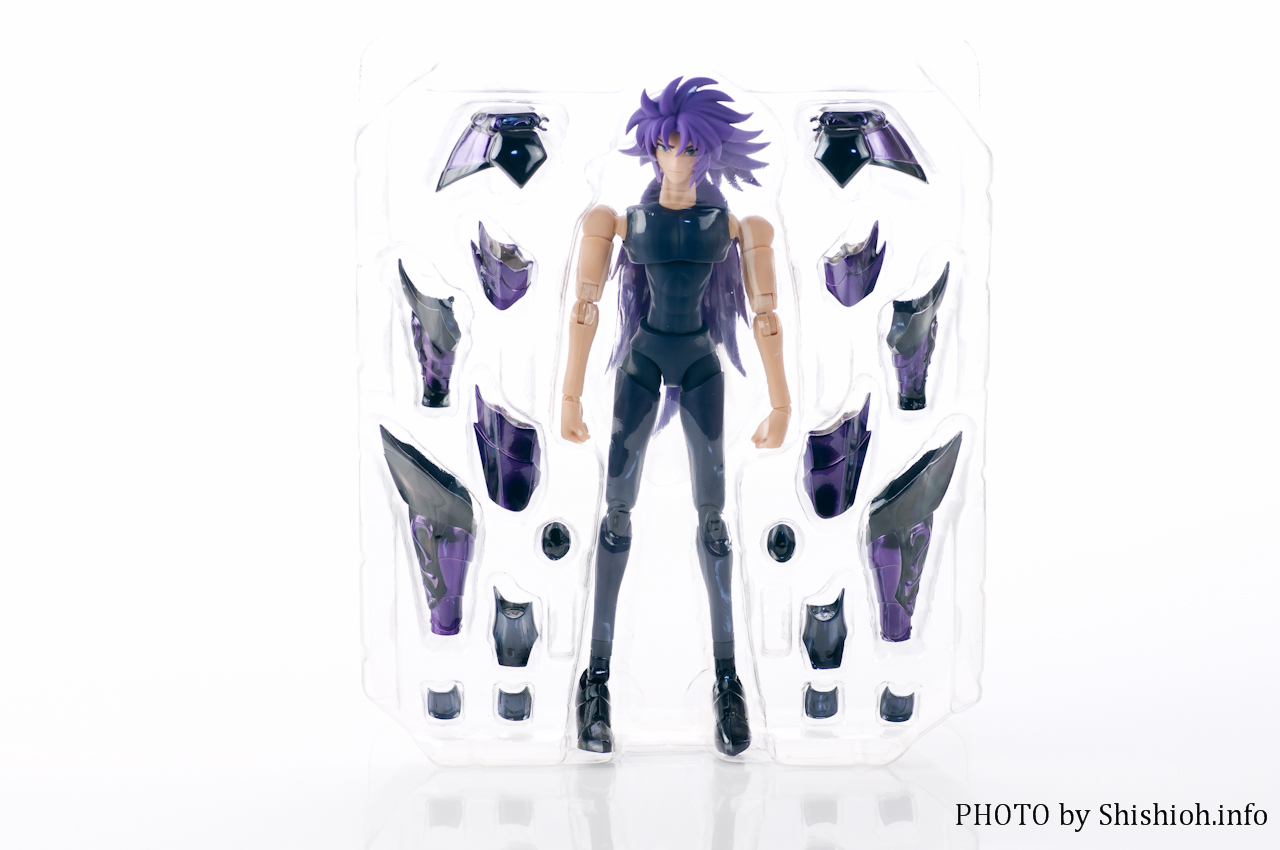 レビュー】 バンダイ 聖闘士聖衣神話EX ジェミニサガ（冥衣）[聖闘士