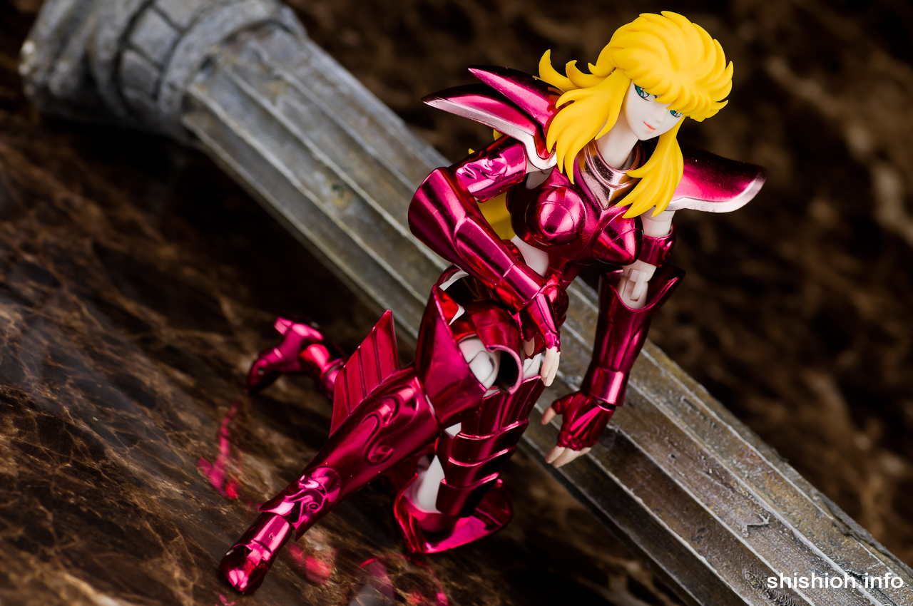 レビュー】 バンダイ 聖闘士聖衣神話マーメイド テティス [聖闘士星矢]