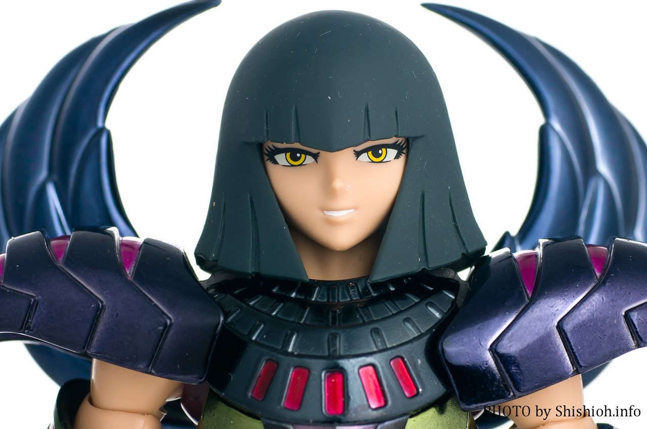 レビュー】 バンダイ 魂ウェブ商店 聖闘士聖衣神話 スフィンクス