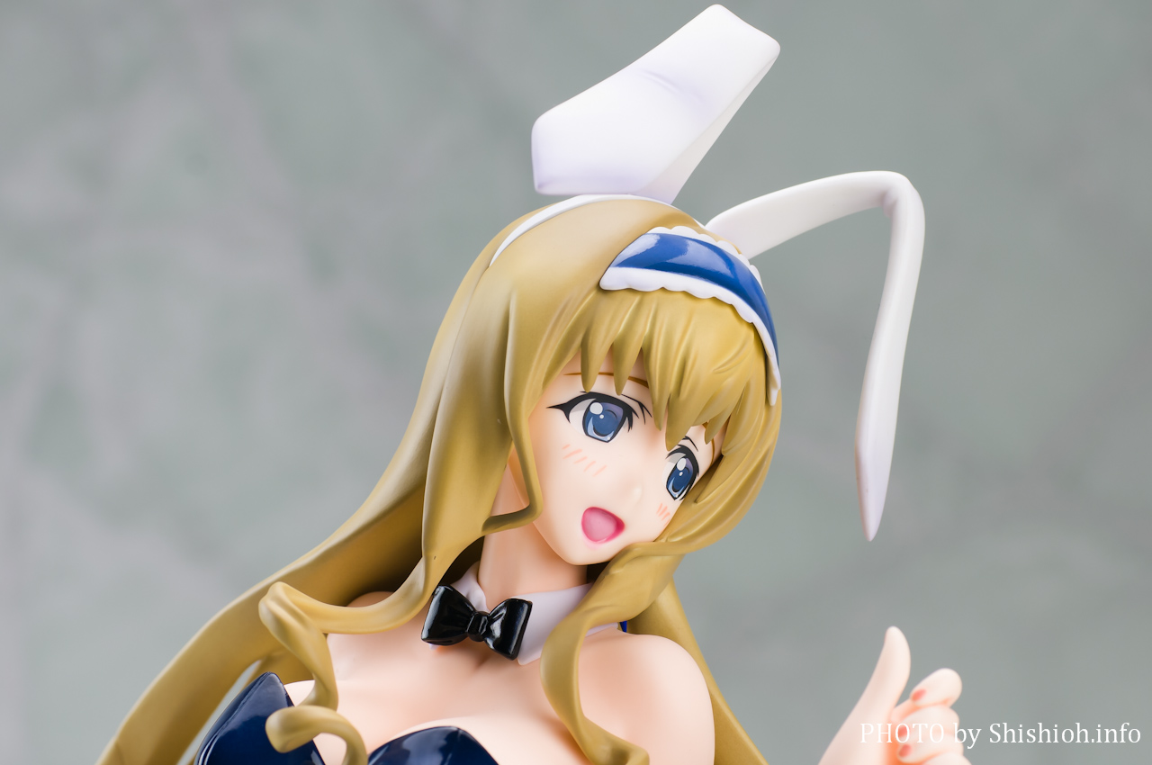 レビュー】 フリーイング セシリア・オルコット バニーVer. 1/4 [IS