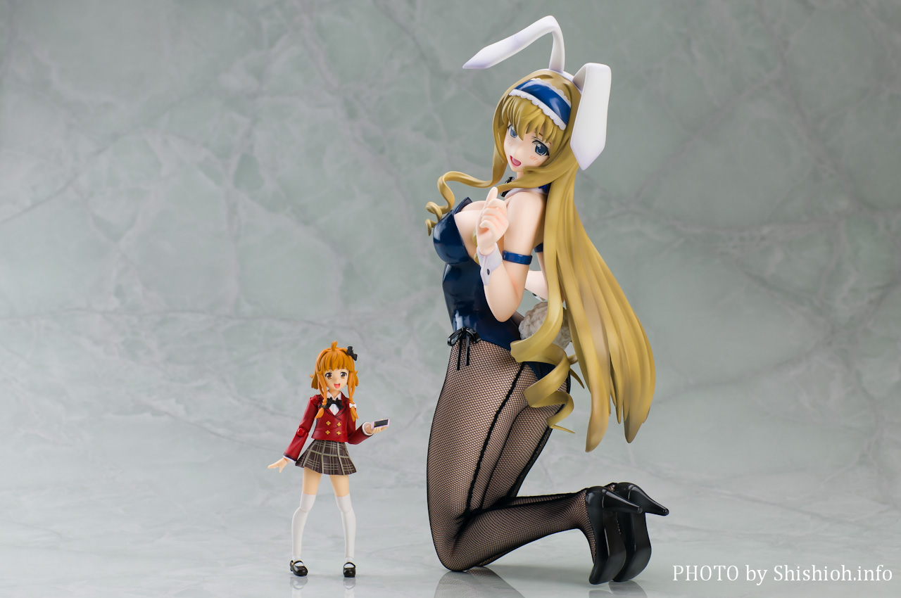 レビュー】 フリーイング セシリア・オルコット バニーVer. 1/4 [IS