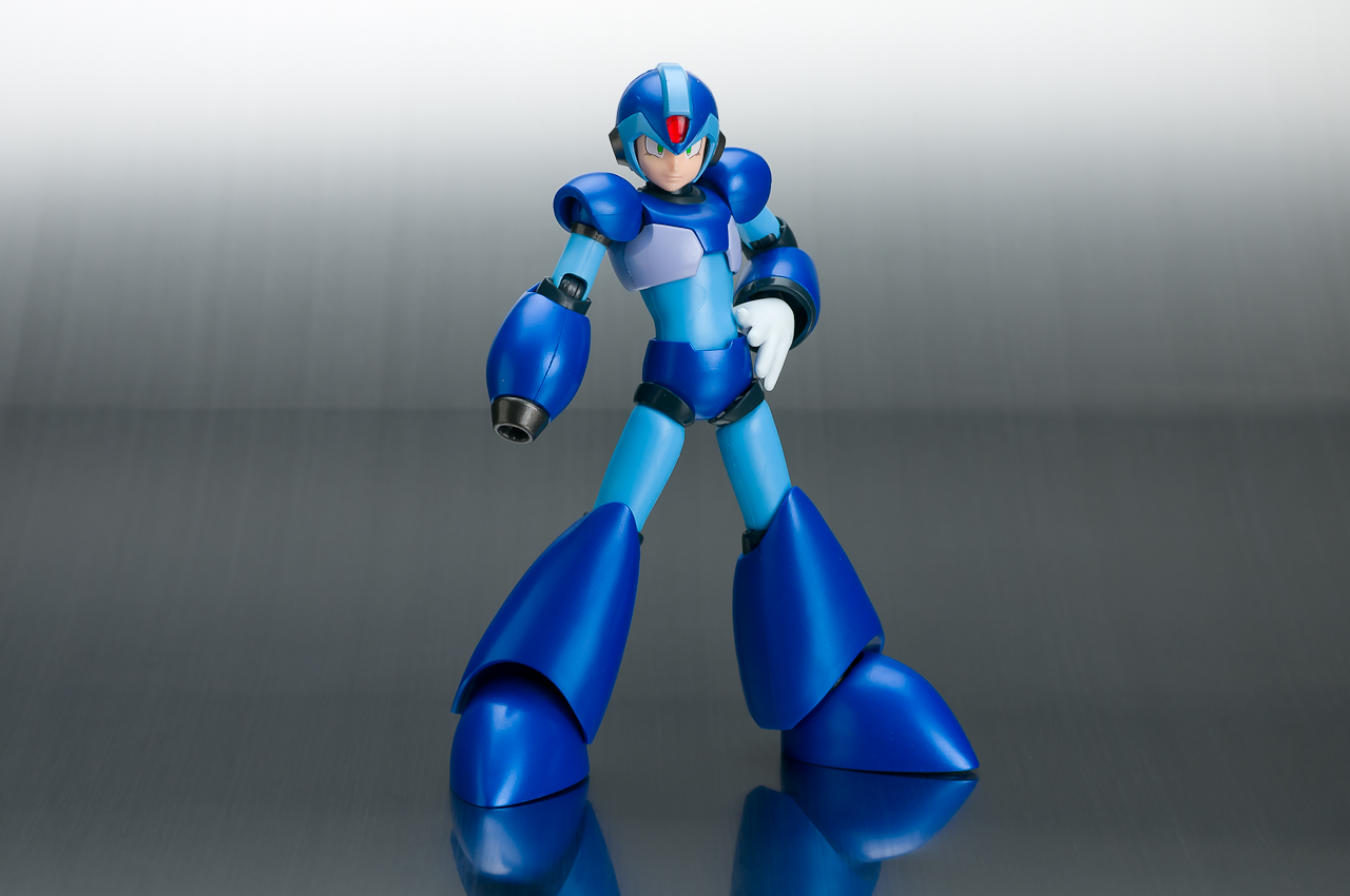 レビュー】バンダイ D-Arts エックス [ROCK MAN X]