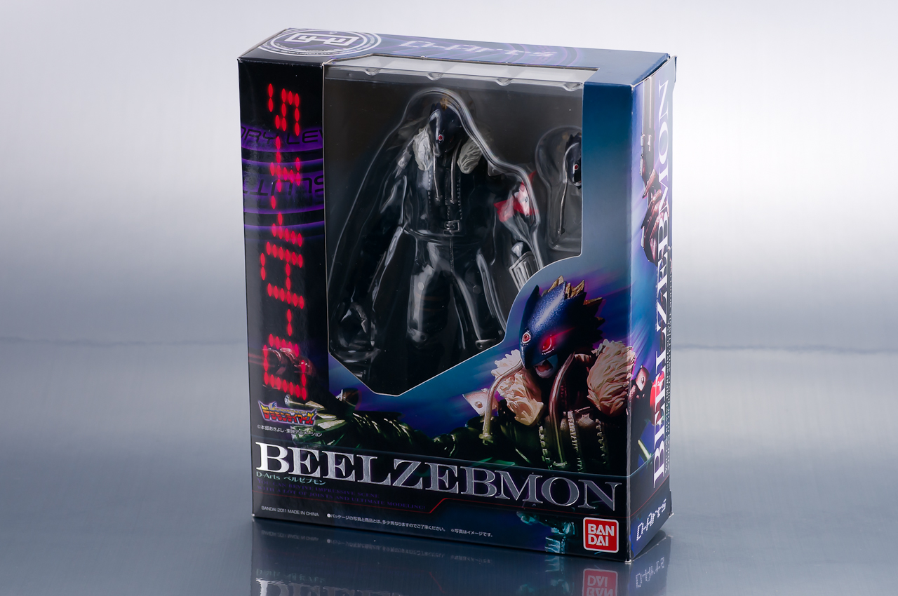 レビュー】 バンダイ D-Arts ベルゼブモン [デジモンテイマーズ]