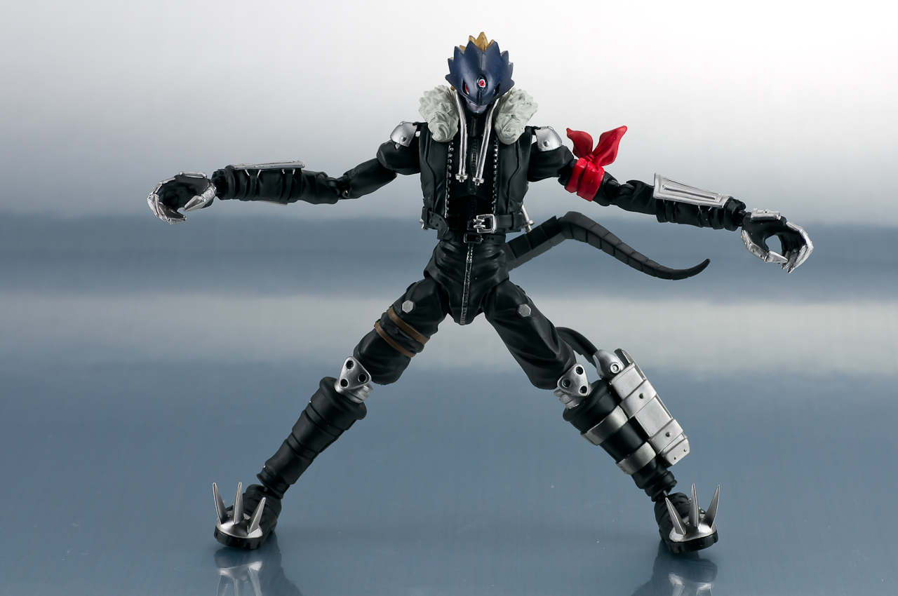 レビュー】 バンダイ D-Arts ベルゼブモン [デジモンテイマーズ]