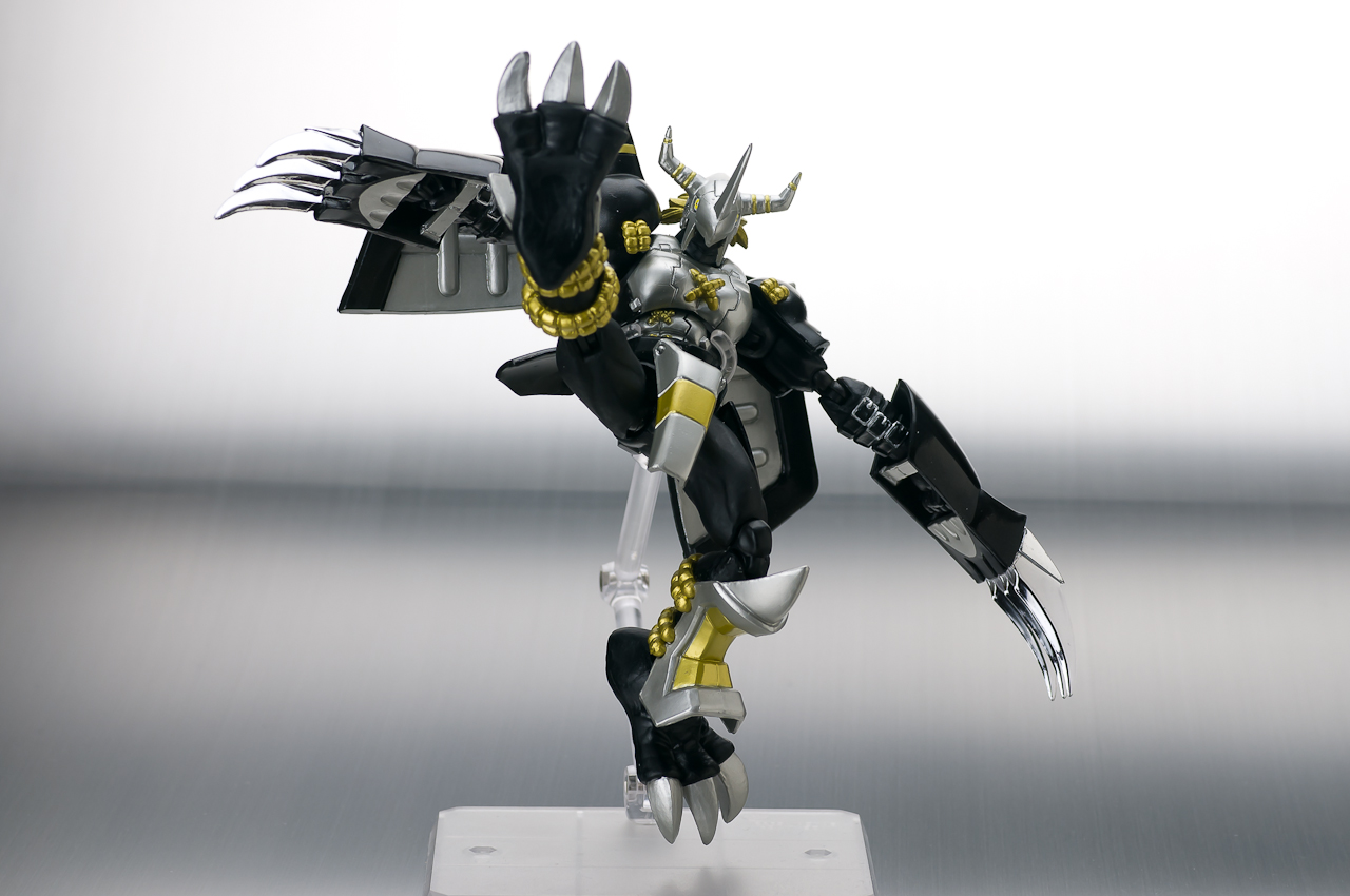 レビュー】バンダイ 魂WEB商店 D-Arts ブラックウォーグレイモン