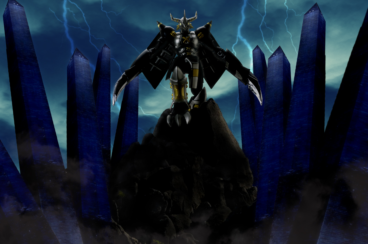 レビュー】バンダイ 魂WEB商店 D-Arts ブラックウォーグレイモン