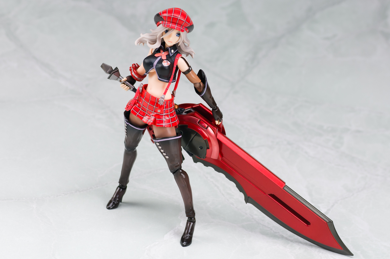 レビュー】 バンダイ D-Arts アリサ・イリーニチナ・アミエーラ