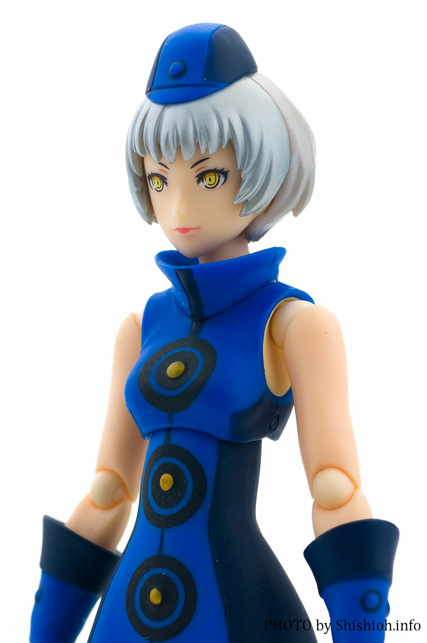 レビュー】 バンダイ D-Arts エリザベス [ペルソナ4 ジ