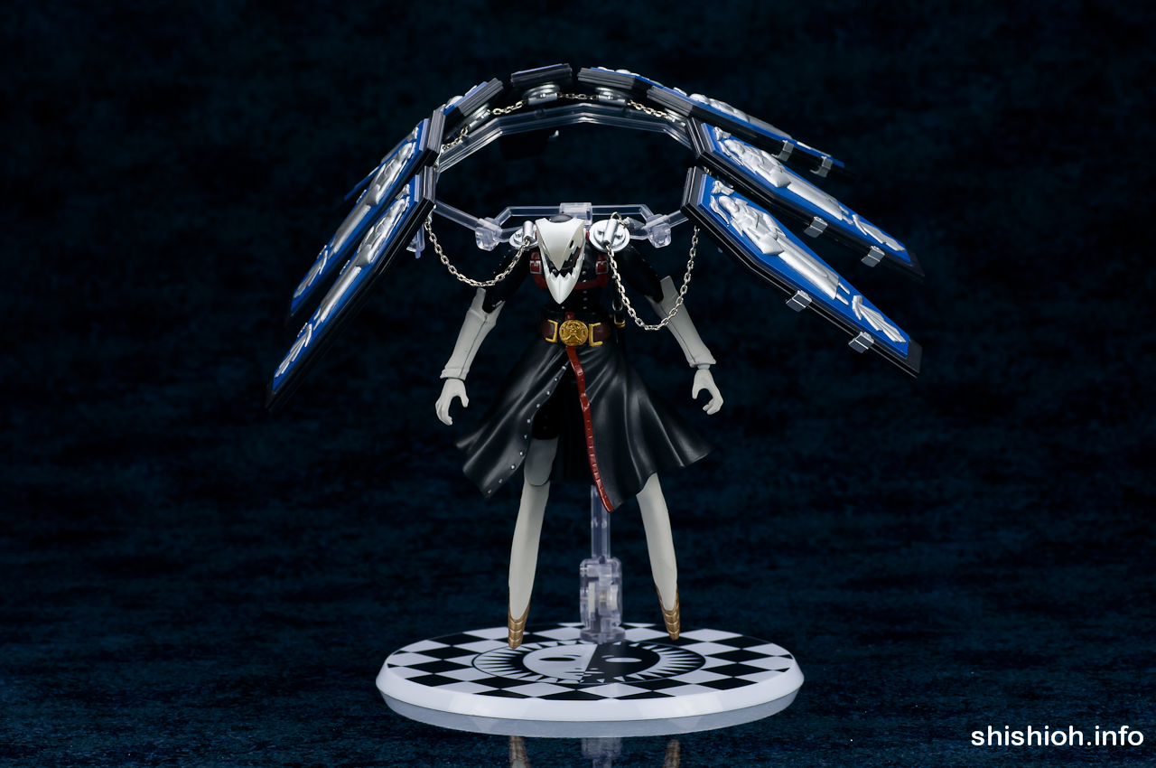 レビュー】 バンダイ D-Arts タナトス [PERSONA3]