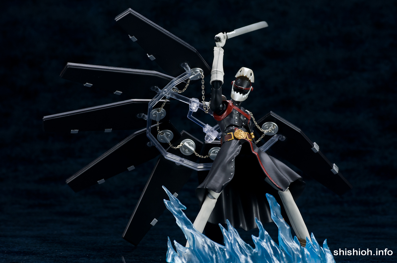 レビュー】 バンダイ D-Arts タナトス [PERSONA3]