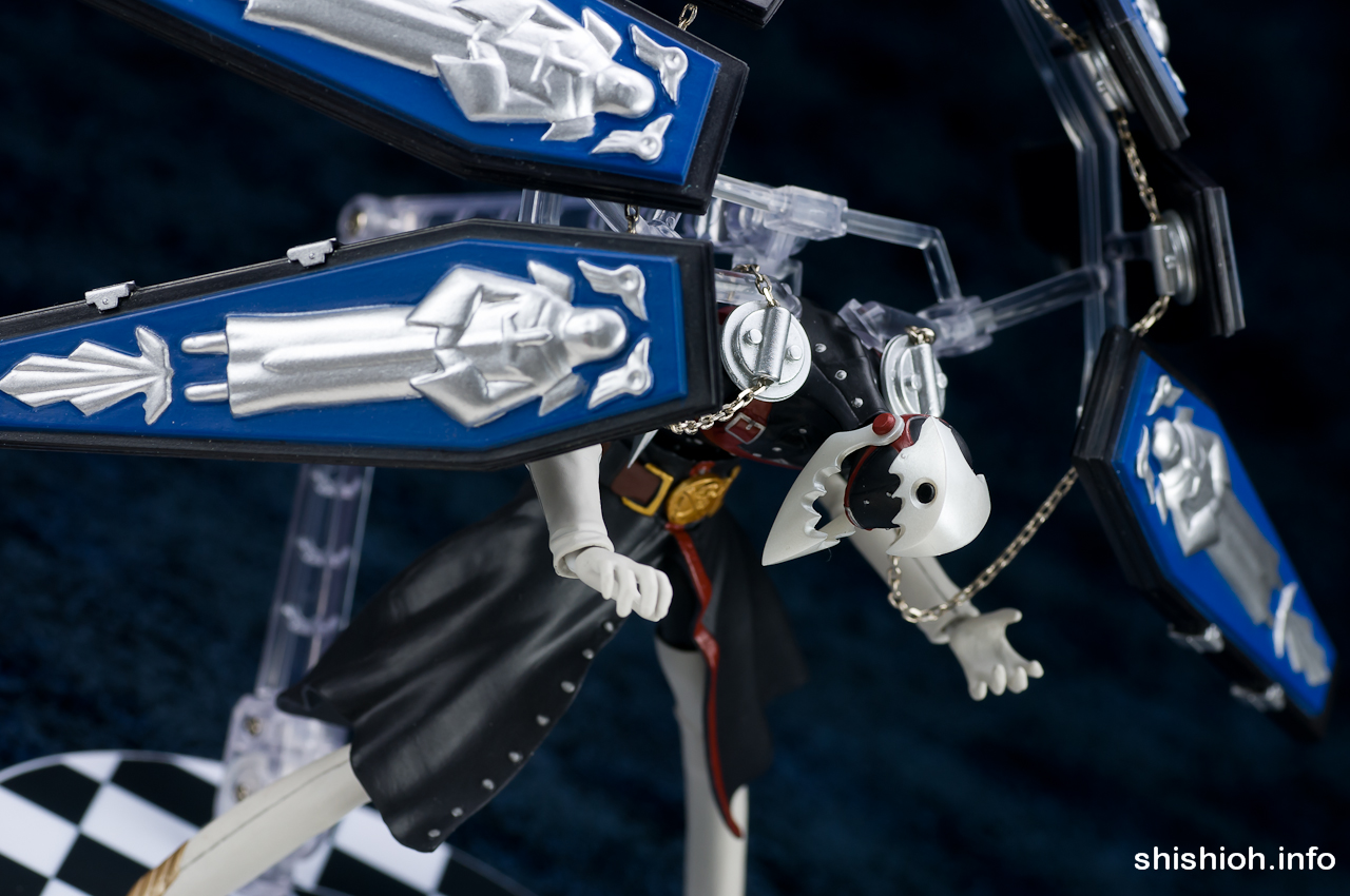 レビュー】 バンダイ D-Arts タナトス [PERSONA3]