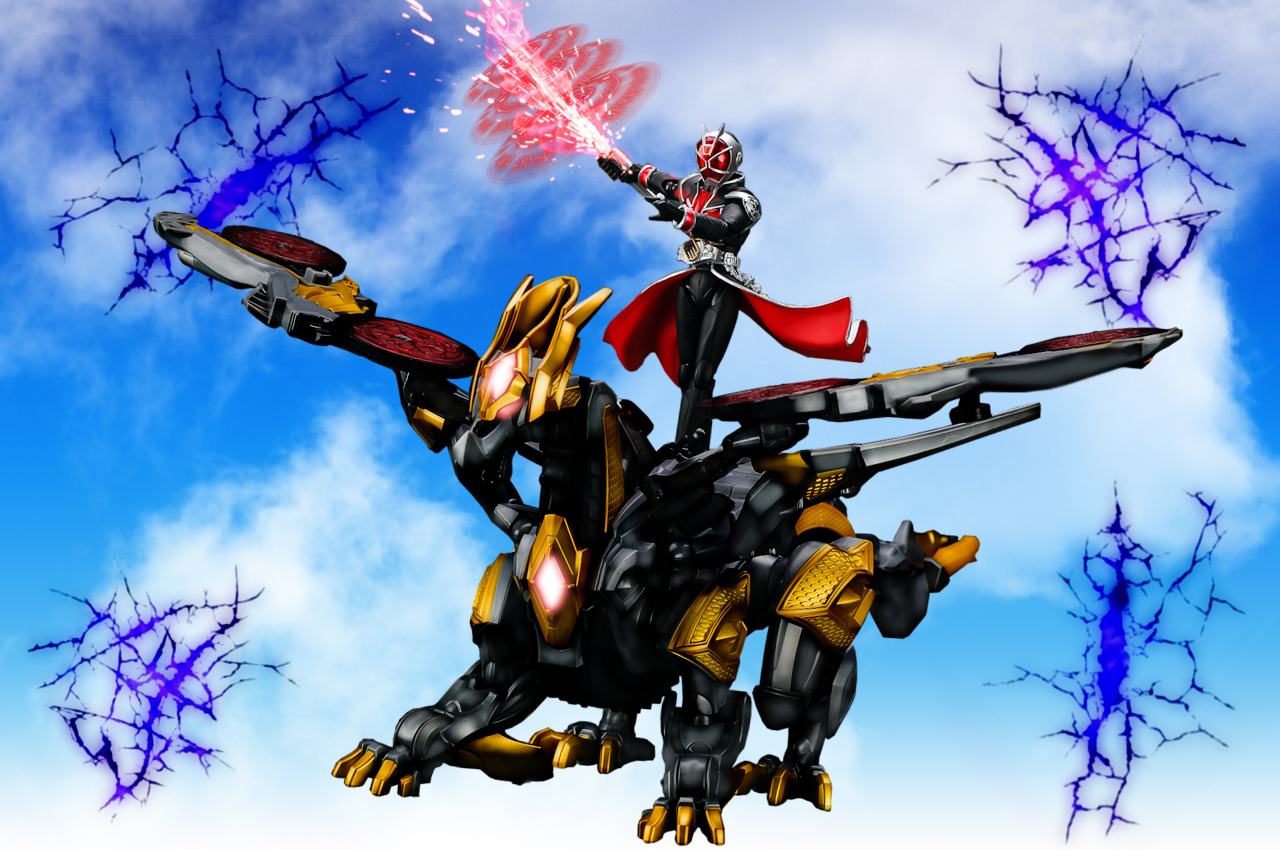 レビュー】 バンダイ DXウィザードラゴン & マシンウィンガー [仮面