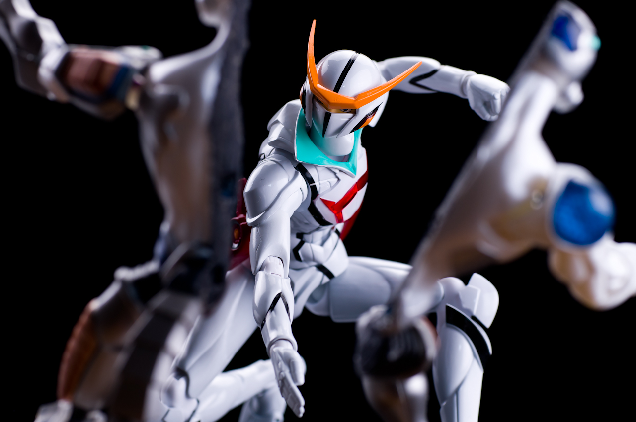 レビュー】 千値練 タツノコヒーローズ ファイティングギア 新造人間