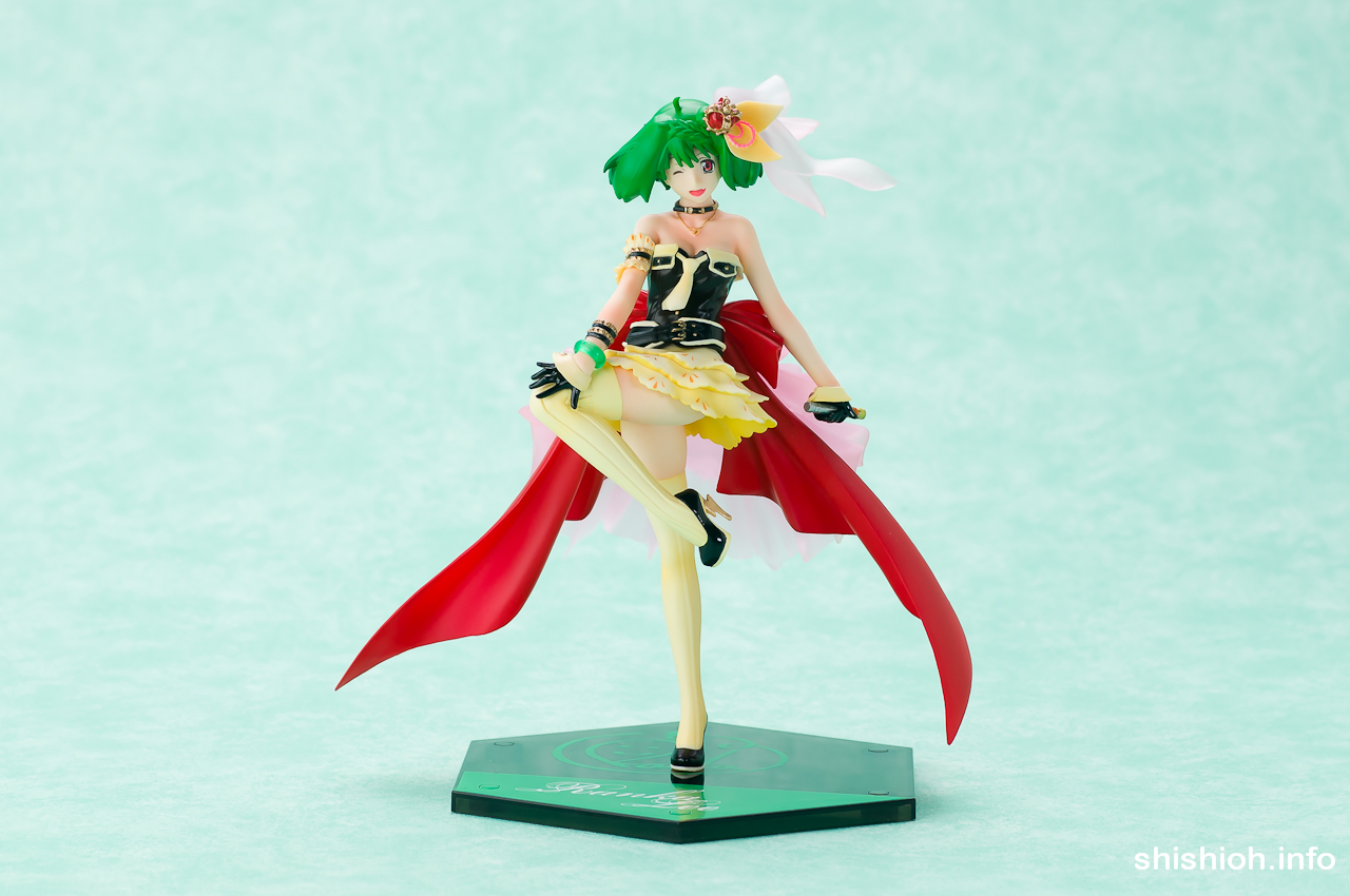 レビュー】 バンダイ フィギュアーツZERO ランカ・リー (ウィッシュ