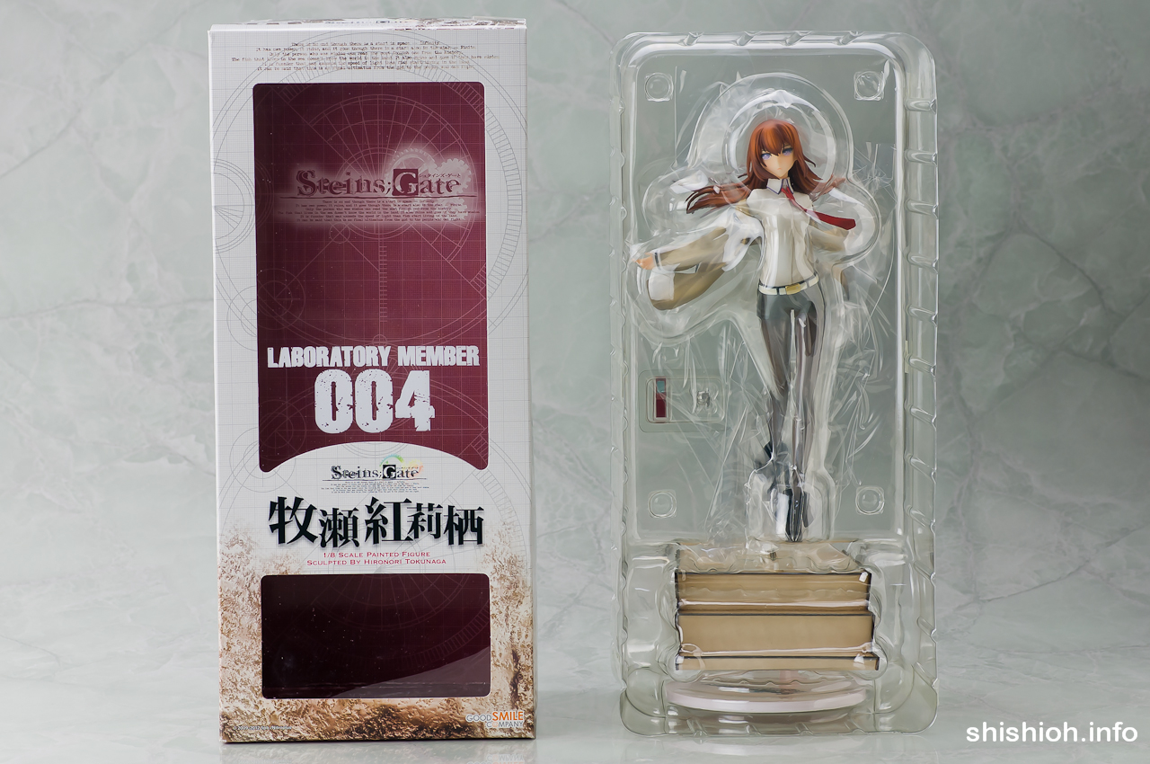 レビュー】 グッドスマイルカンパニー 牧瀬紅莉栖 [Steins;Gate]