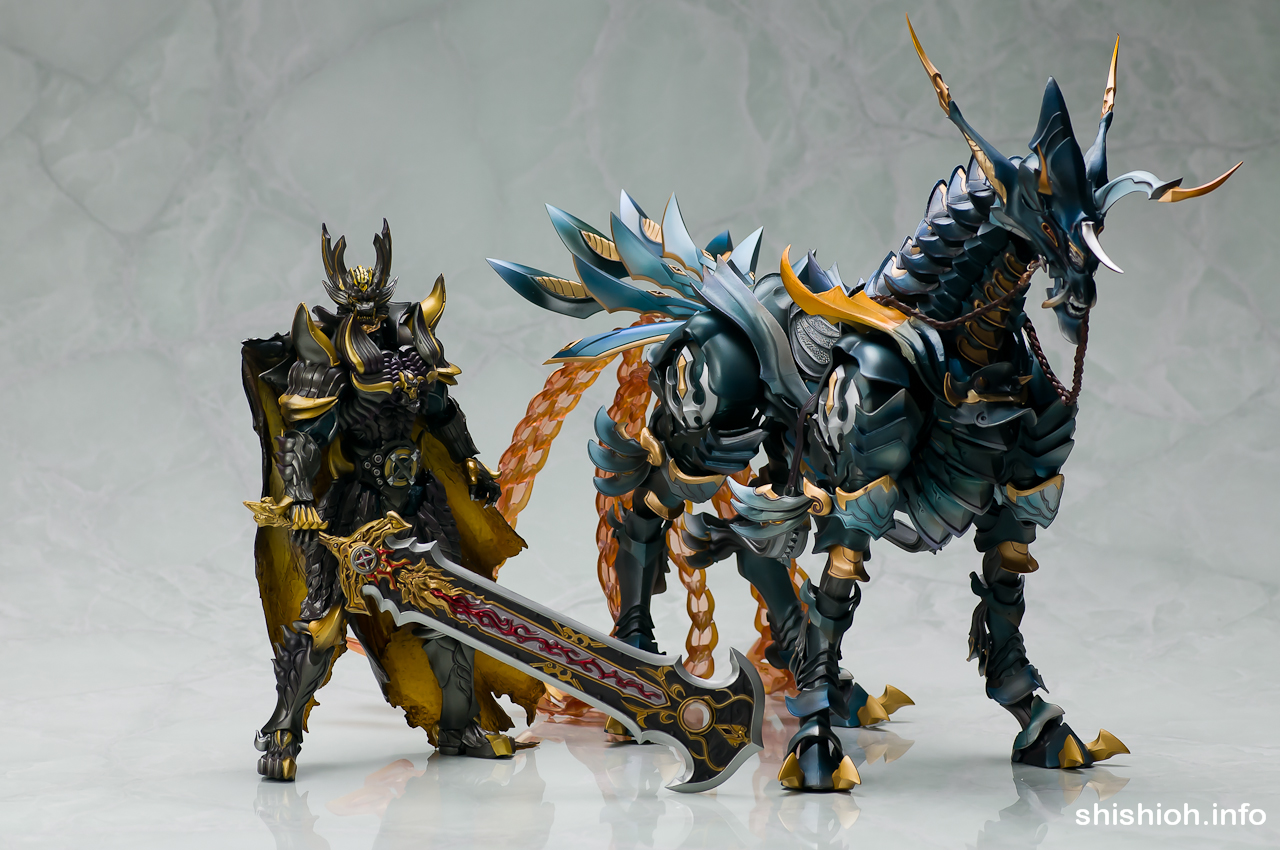 レビュー】 バンダイ 魂ウェブ商店 魔戒可動 魔導馬 ライゴウ [呀