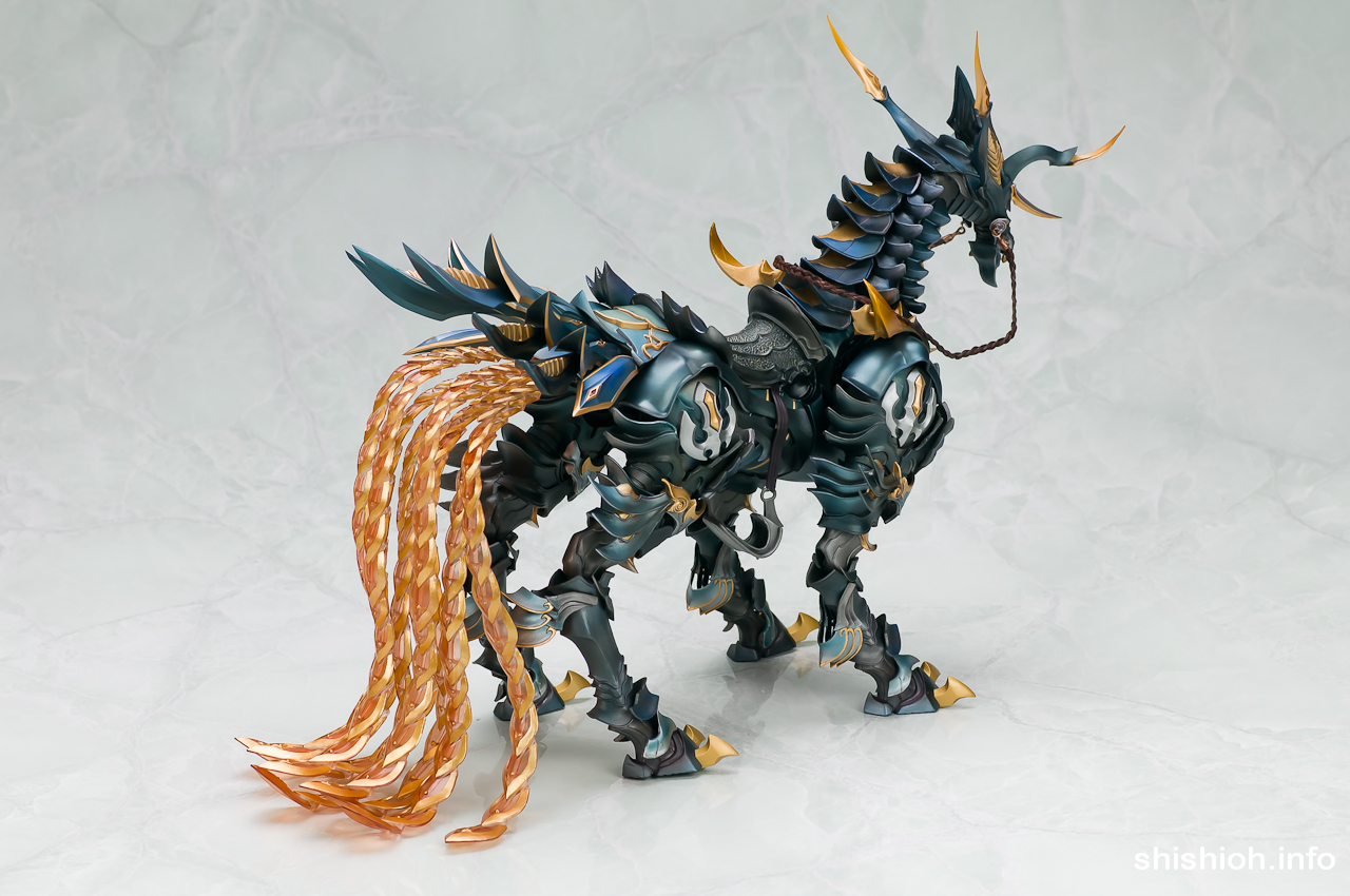 レビュー】 バンダイ 魂ウェブ商店 魔戒可動 魔導馬 ライゴウ [呀