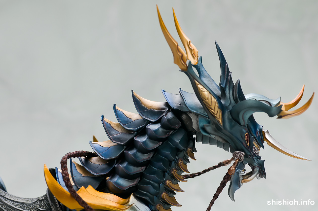 レビュー】 バンダイ 魂ウェブ商店 魔戒可動 魔導馬 ライゴウ [呀