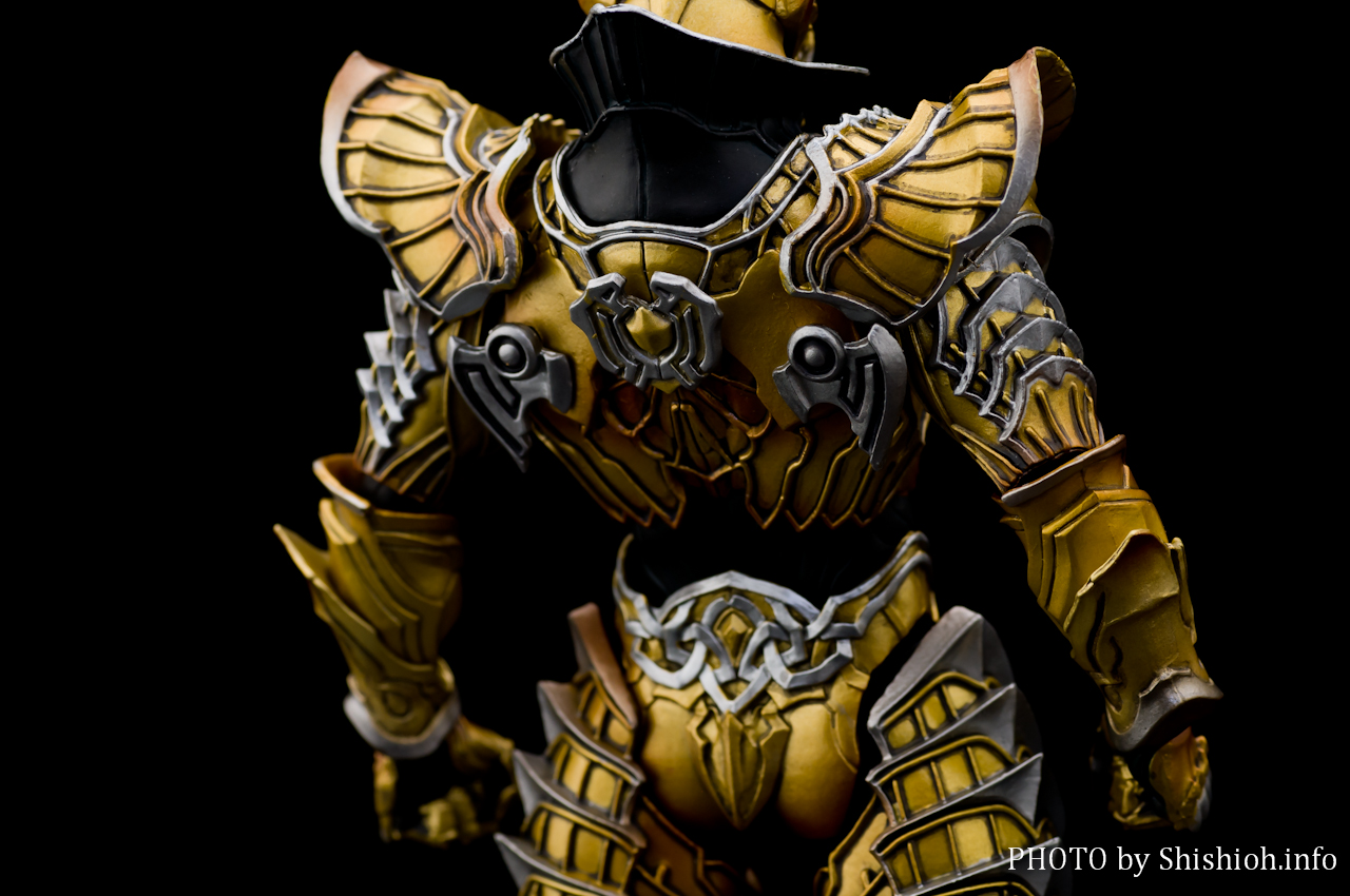 レビュー】 バンダイ 魂ウェブ商店 魔戒可動 黄金騎士 ガロ・翔 [牙狼