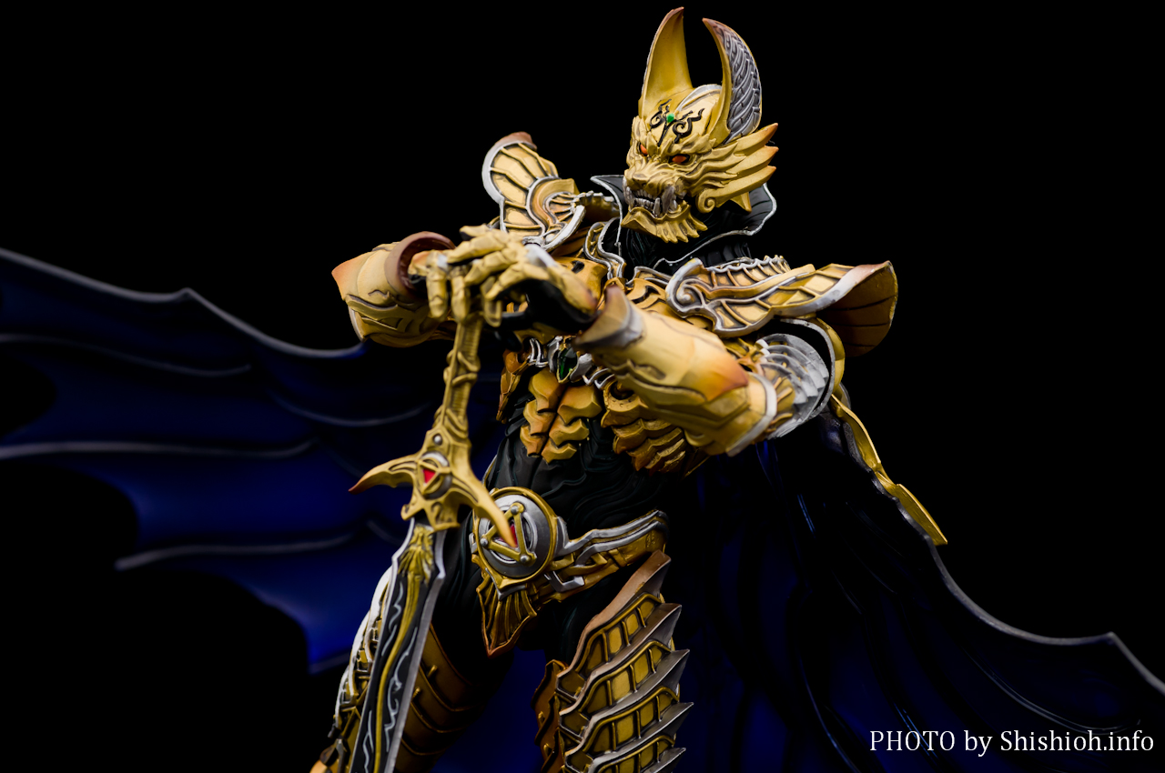 レビュー】 バンダイ 魂ウェブ商店 魔戒可動 黄金騎士 ガロ・翔 [牙狼