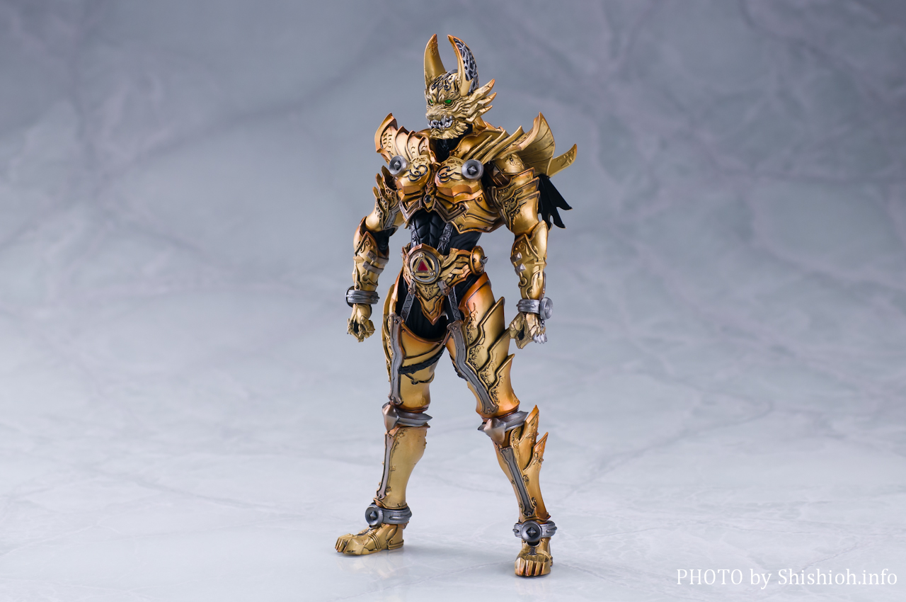 レビュー】 バンダイ 魔戒可動 黄金騎士 ガロ（冴島鋼牙） [牙狼＜GARO＞]