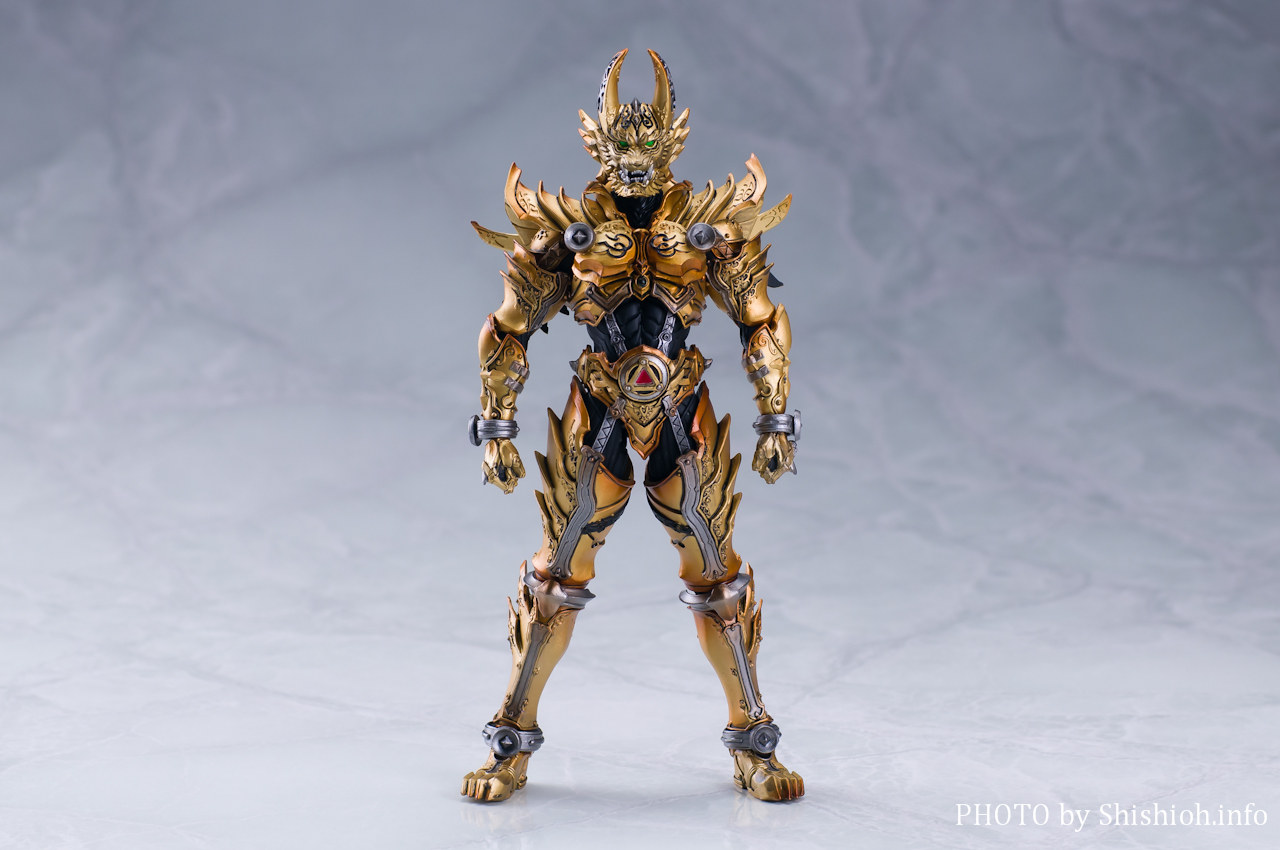 レビュー】 バンダイ 魔戒可動 黄金騎士 ガロ（冴島鋼牙） [牙狼＜GARO＞]