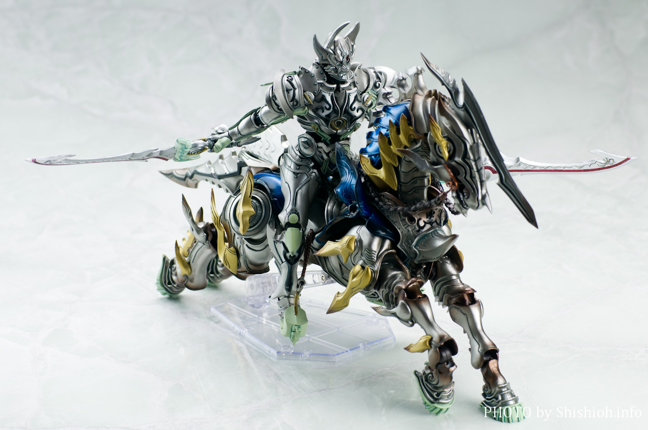 レビュー】 バンダイ 魂ウェブ商店 魔戒可動 魔導馬 ギンガ [牙狼＜GARO＞]