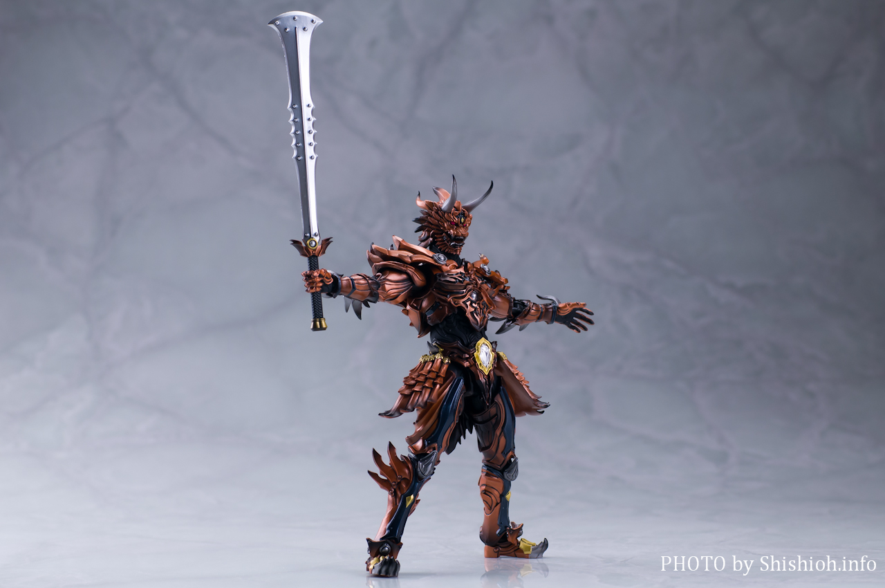 レビュー】 バンダイ 魂ウェブ商店 魔戒可動 邪骨騎士 ギル [牙狼-魔戒