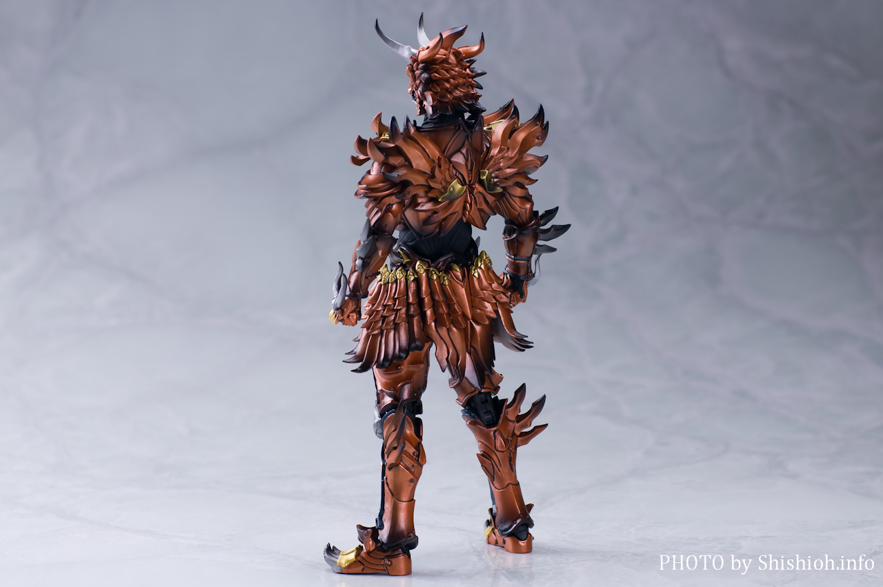 レビュー】 バンダイ 魂ウェブ商店 魔戒可動 邪骨騎士 ギル [牙狼-魔戒