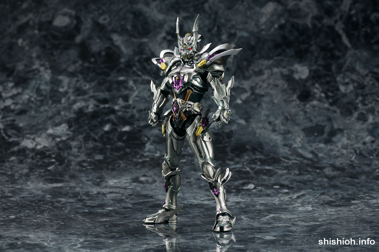 レビュー】 バンダイ 魂ウェブ商店 魔戒可動 風雲騎士 バド [呀-KIBA