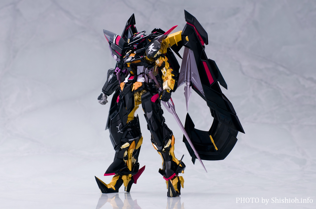 レビュー】 METAL BUILD ガンダムアストレイゴールドフレーム天ミナ