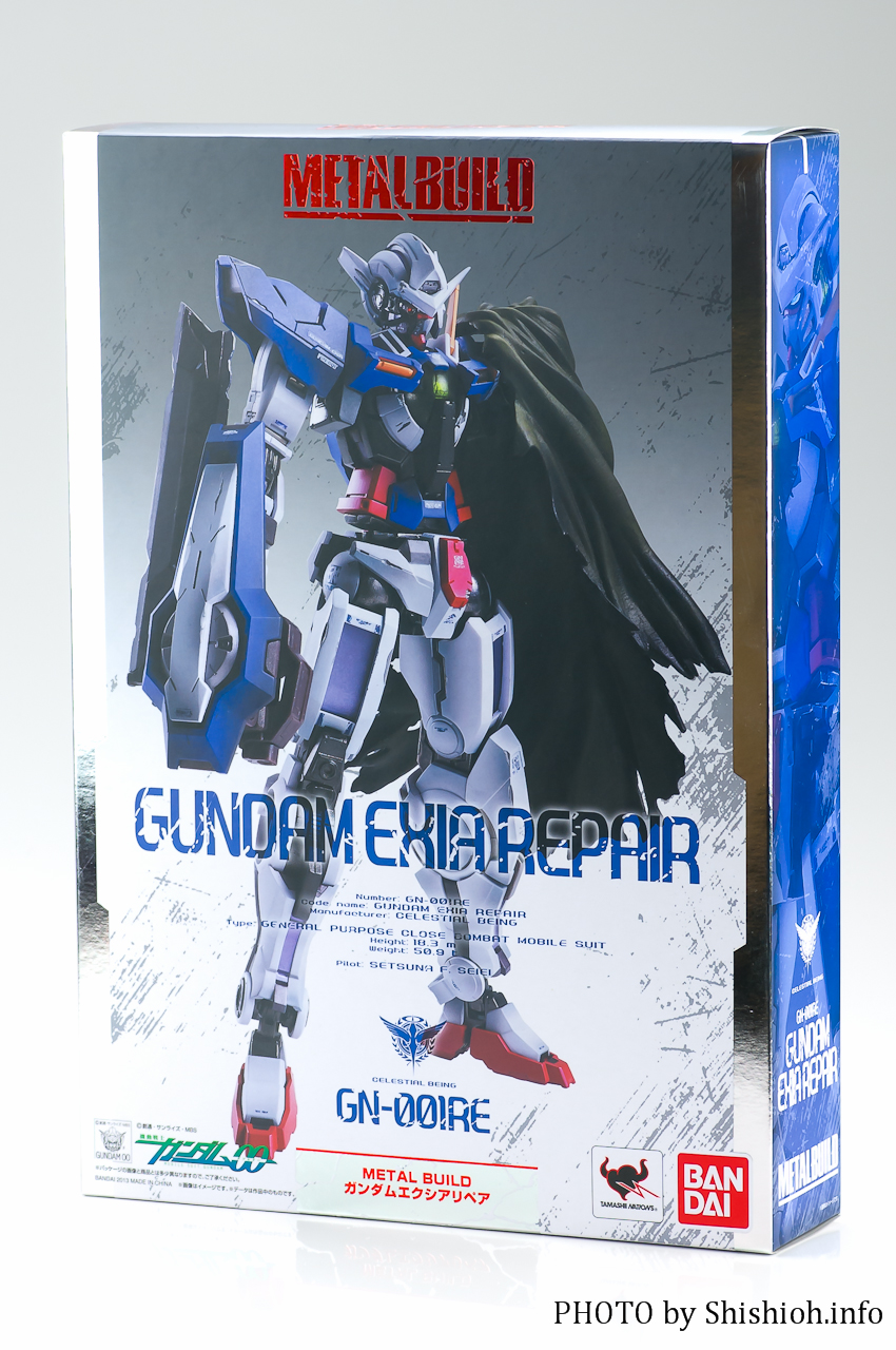 レビュー】 バンダイ METAL BUILD GN-001RE ガンダムエクシアリペア