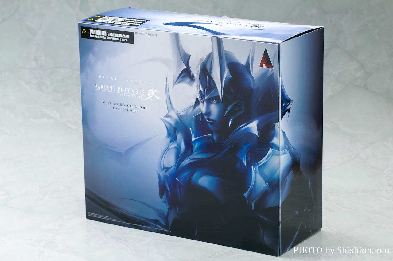 レビュー】 スクウェア・エニックス PLAY ARTS改 FINAL FANTASY