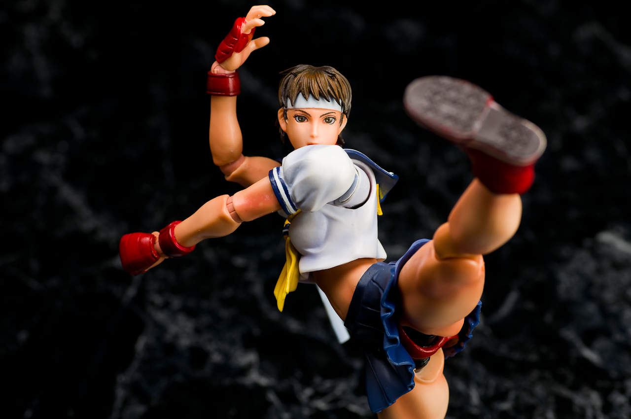 レビュー】 スクウェア・エニックス プレイアーツ改 Vol.4 さくら