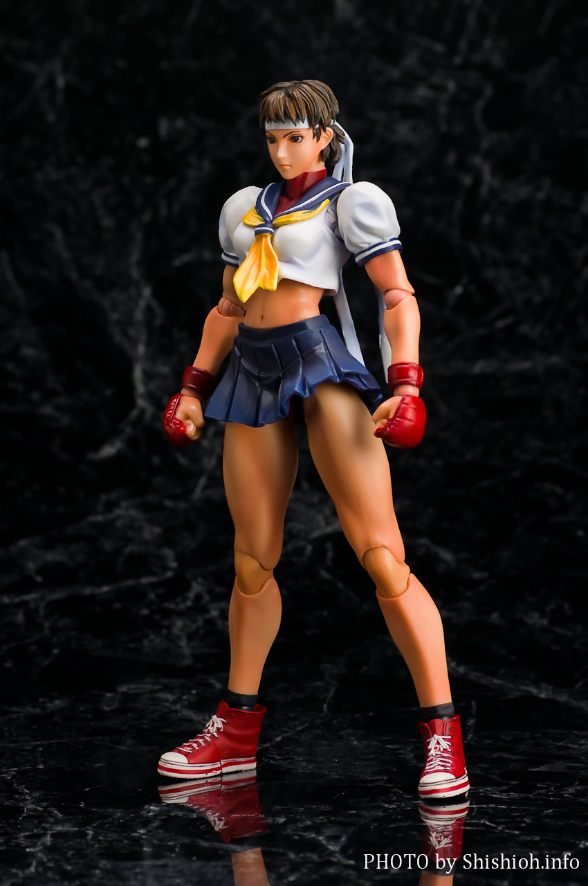 レビュー】 スクウェア・エニックス プレイアーツ改 Vol.4 さくら