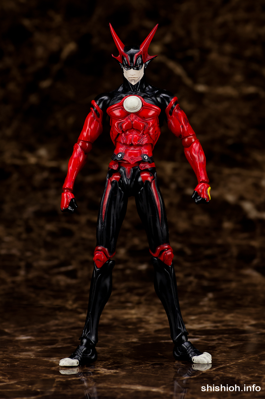 レビュー】 海洋堂 リボルテック タケヤ 011 ZET [ZETMAN]