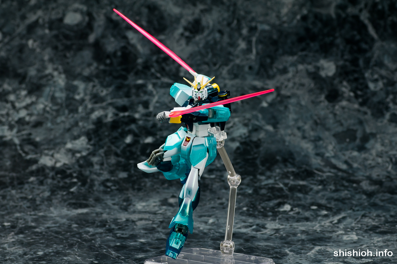 ロボット魂 νガンダム (サイコフレーム発動Ver.) レビュー】 バンダイ 魂ウェブ商店 ROBOT魂 <SIDE MS> νガンダム